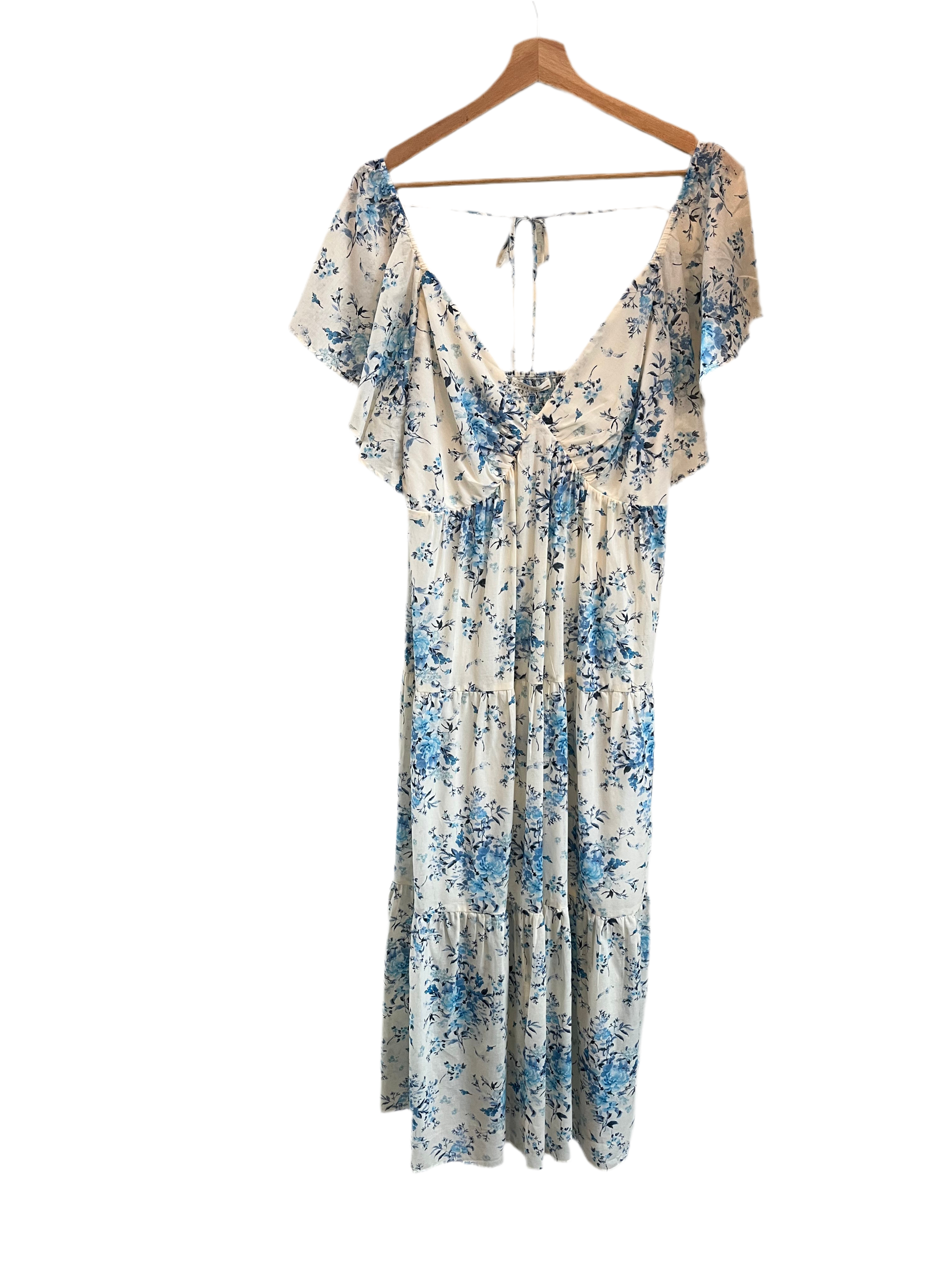 Floral Tiered Dress