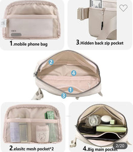 Bum Bag Fanny Pack - Customizable
