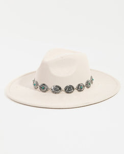 Western Chain Band Rancher Hat - Customizable