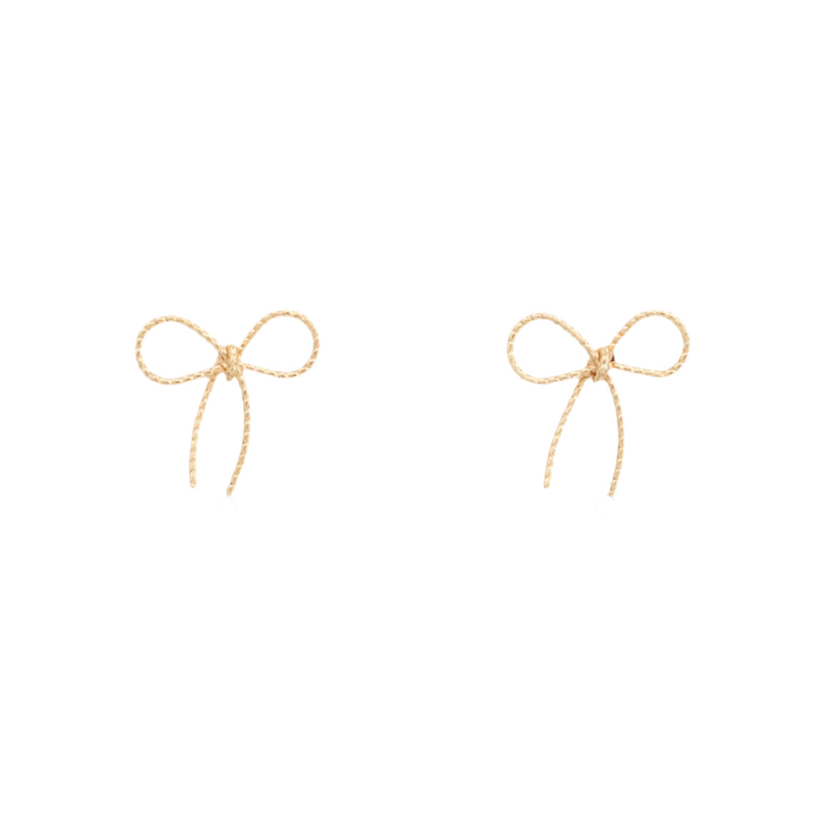 Dainty Bow Earrings