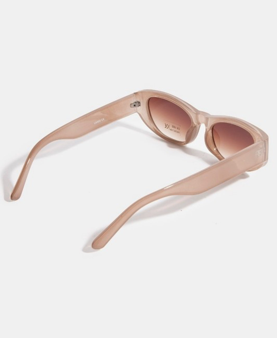 Retro Oval Sunglasses