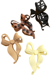 Variety Bow Claw Clip