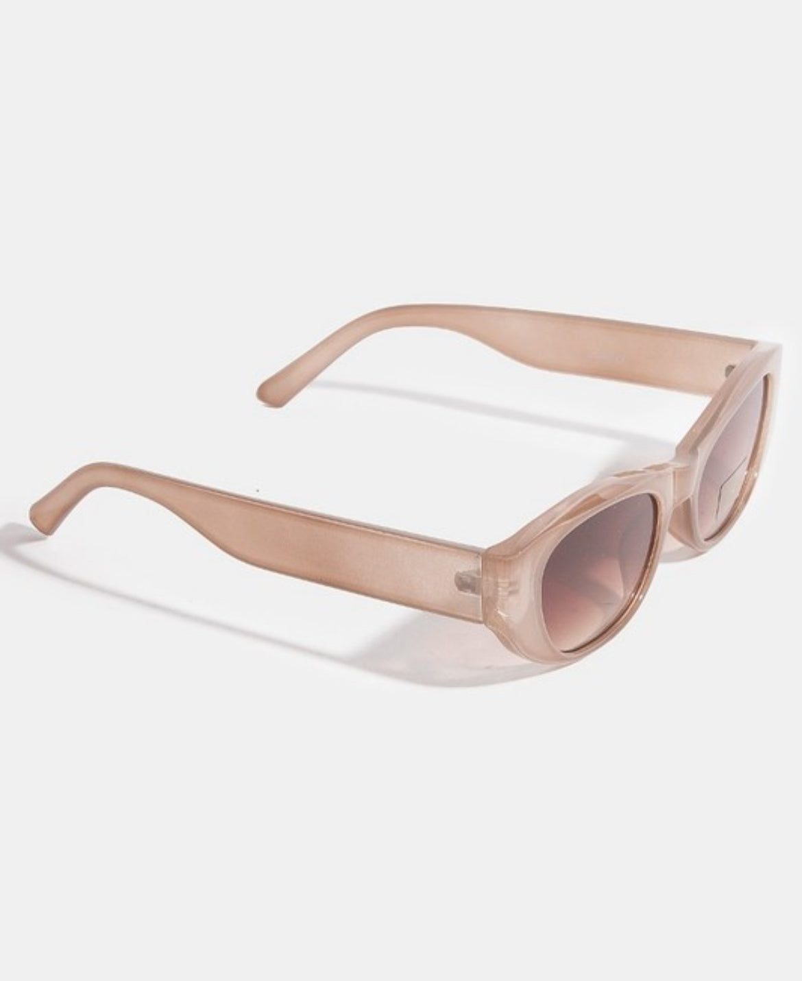Retro Oval Sunglasses