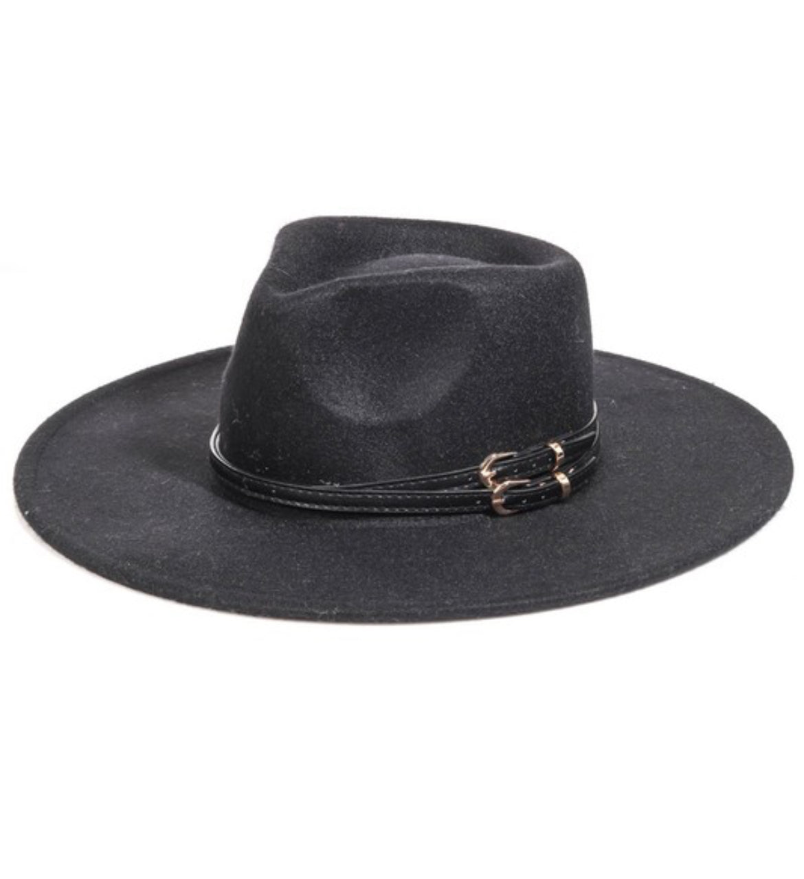 Wide Brimmed Double Band Rancher Hat - Customizable