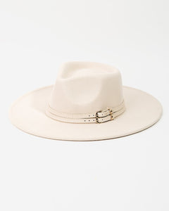 Wide Brimmed Double Band Rancher Hat - Customizable