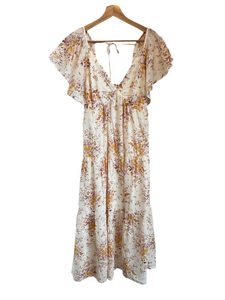 Floral Tiered Dress