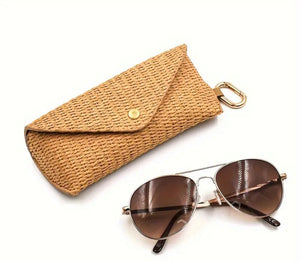 Weaved Sunglass Hanging Case