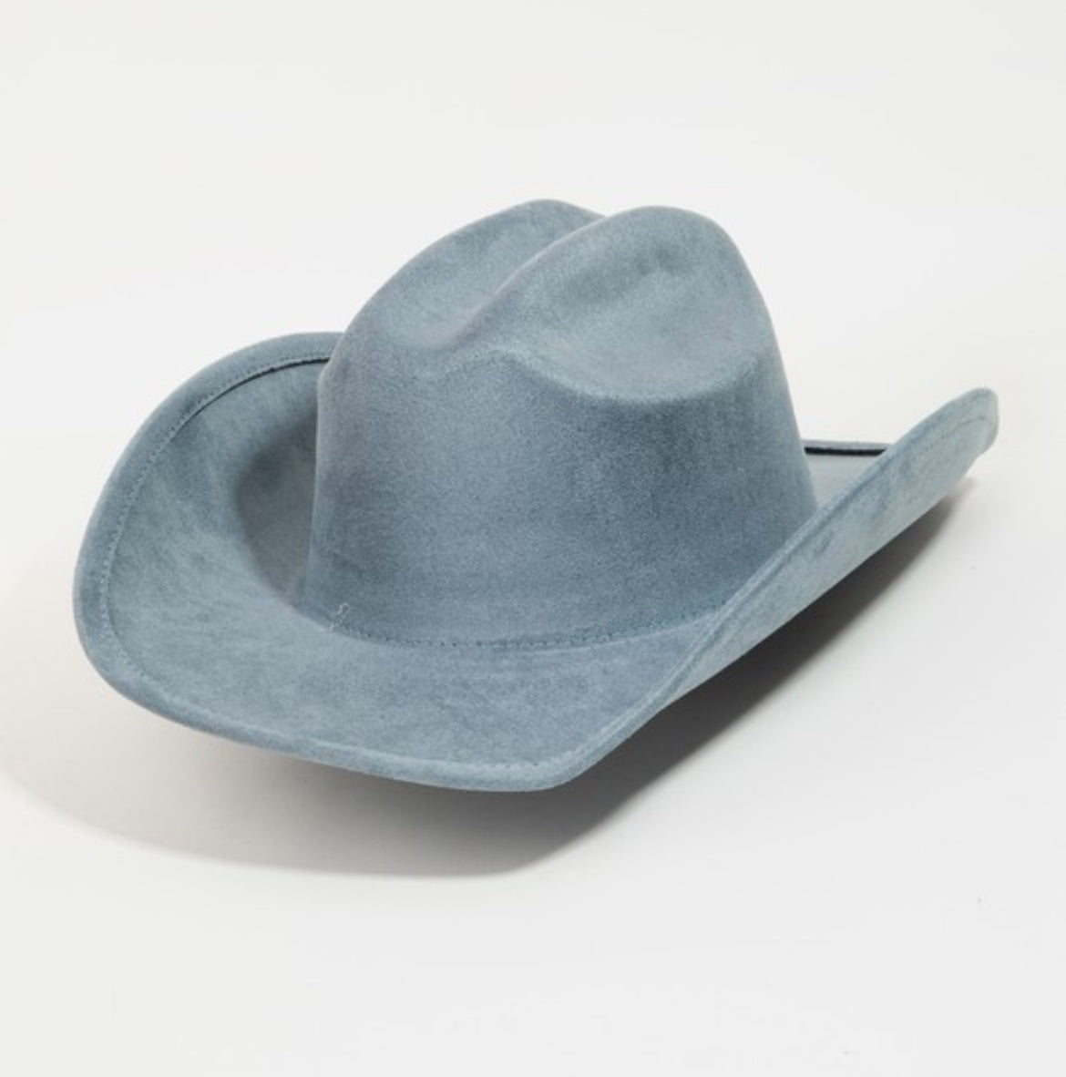 Suede Cowgirl Hat - Customizable