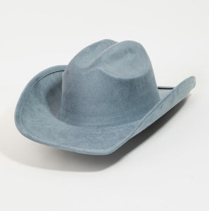 Suede Cowgirl Hat - Customizable