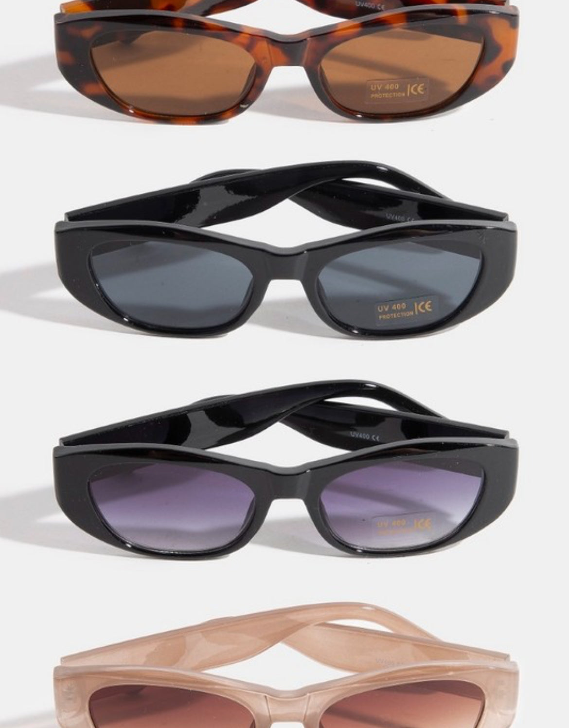 Retro Oval Sunglasses