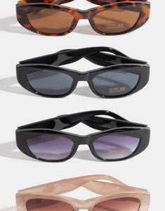 Retro Oval Sunglasses