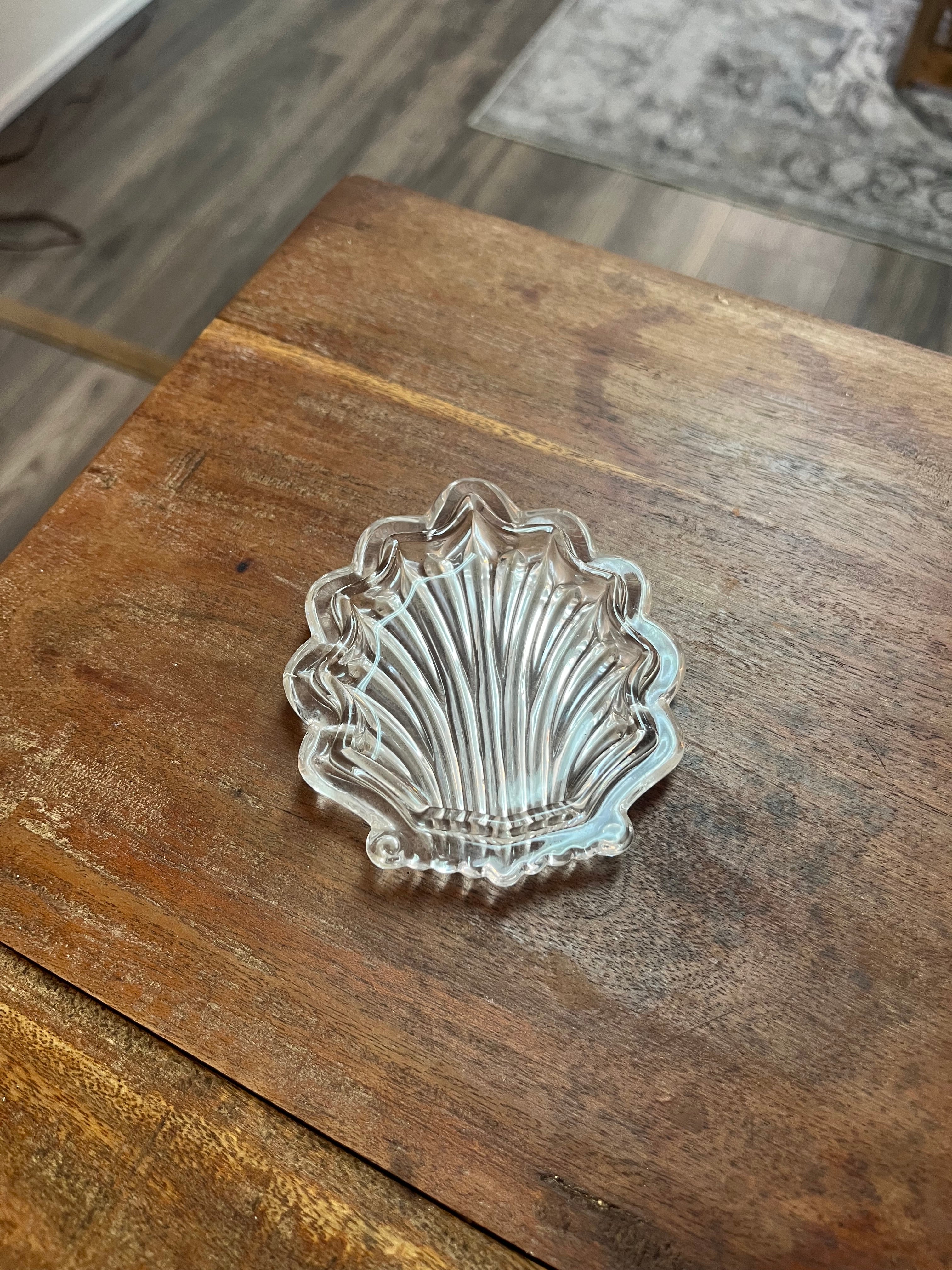 Crystal Trinket Dish - Vintage