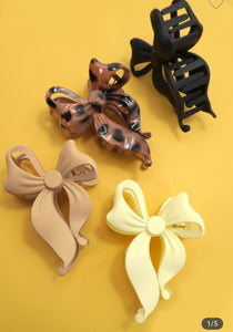 Variety Bow Claw Clip