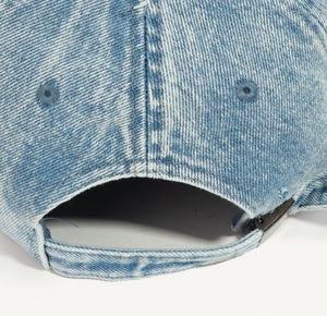 Denim Baseball Cap - Customizable