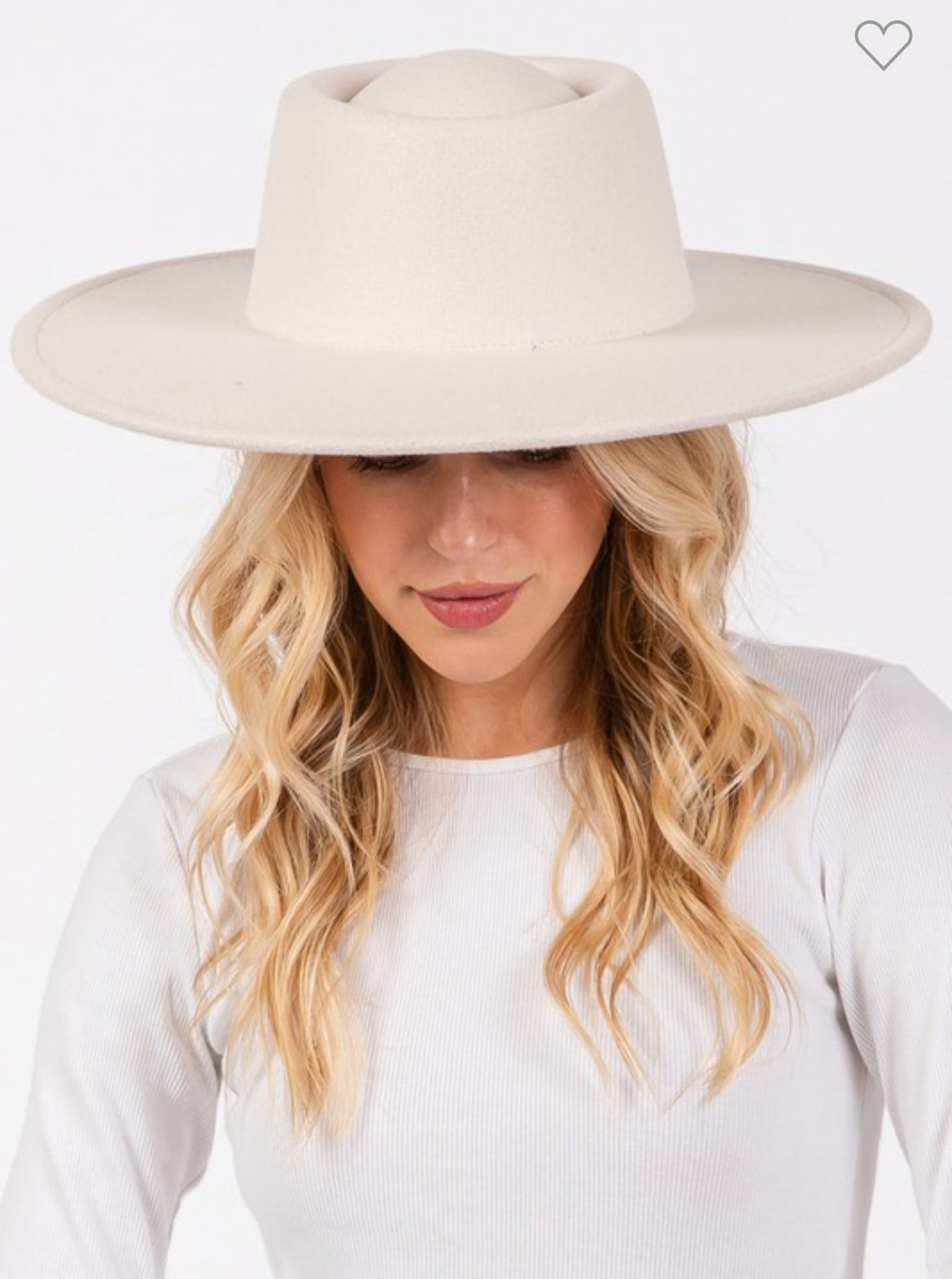 Wide Brimmed Pork Pie Hat - Customizable