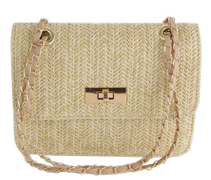 Woven Fashion Handbag