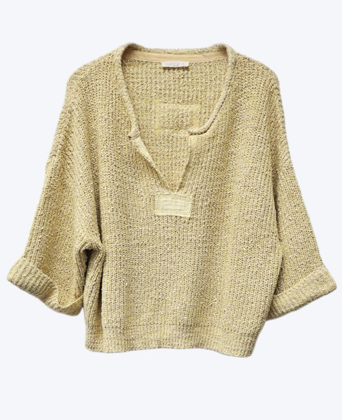 Lightweight Cropped Sweater