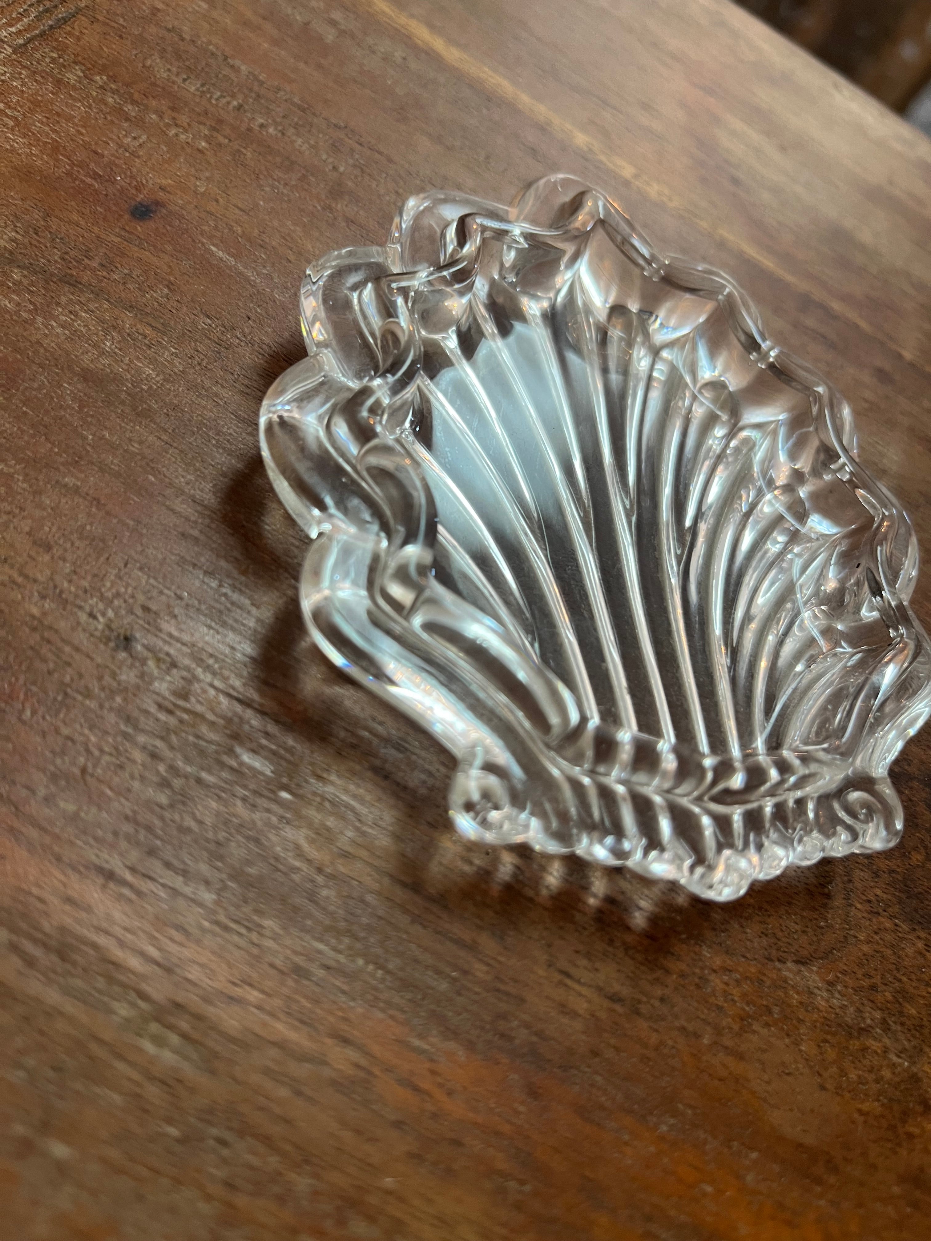 Crystal Trinket Dish - Vintage
