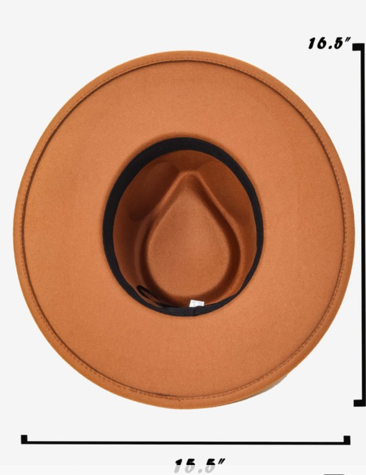 Wide Brimmed Double Band Rancher Hat - Customizable