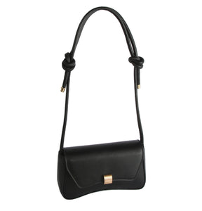 Knotted Strap Vegan Leather Purse