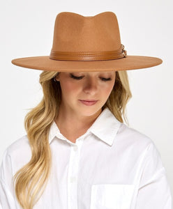 Wide Brimmed Double Band Rancher Hat - Customizable
