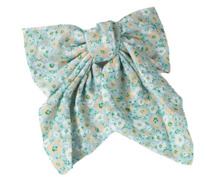 Oversized Organza Bow Hair Clip