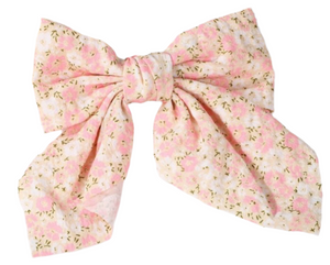 Oversized Organza Bow Hair Clip