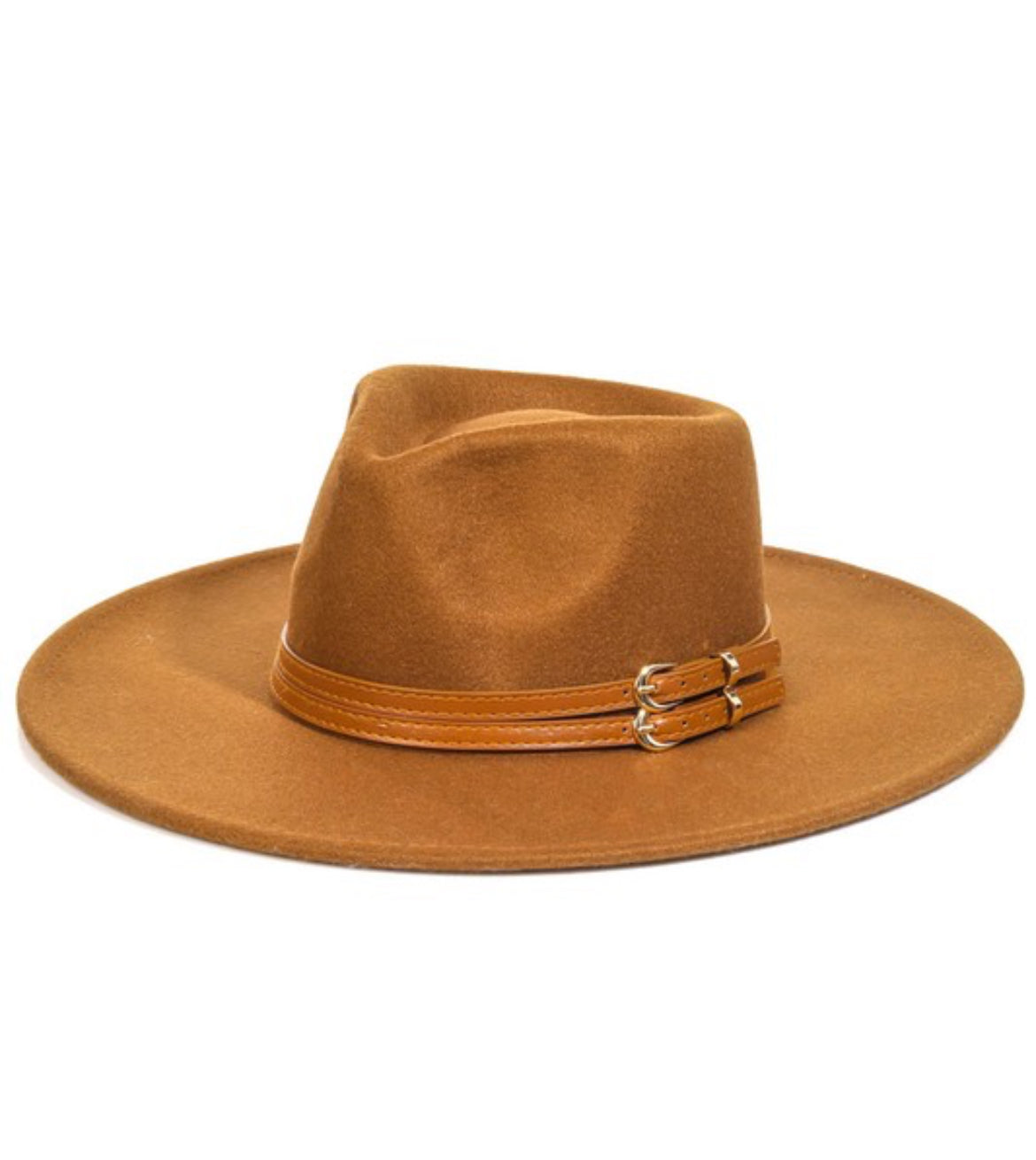 Wide Brimmed Double Band Rancher Hat - Customizable