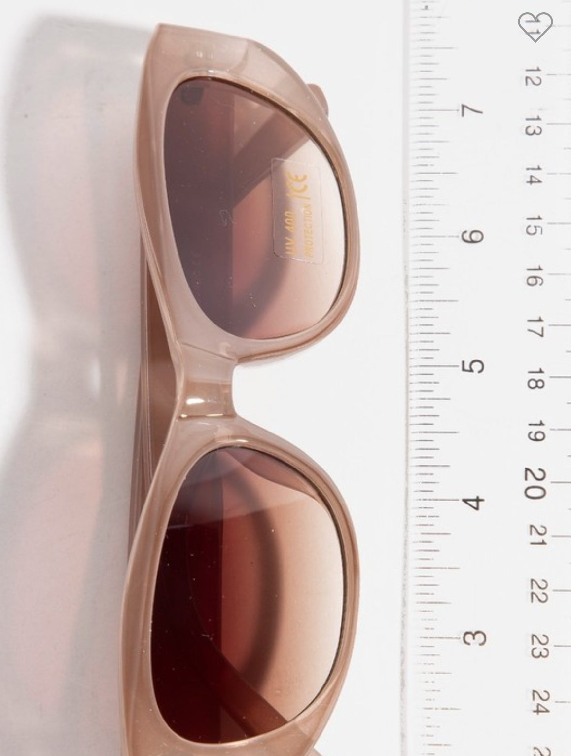 Retro Oval Sunglasses