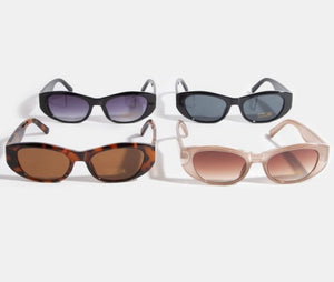 Retro Oval Sunglasses