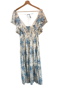 Floral Tiered Dress