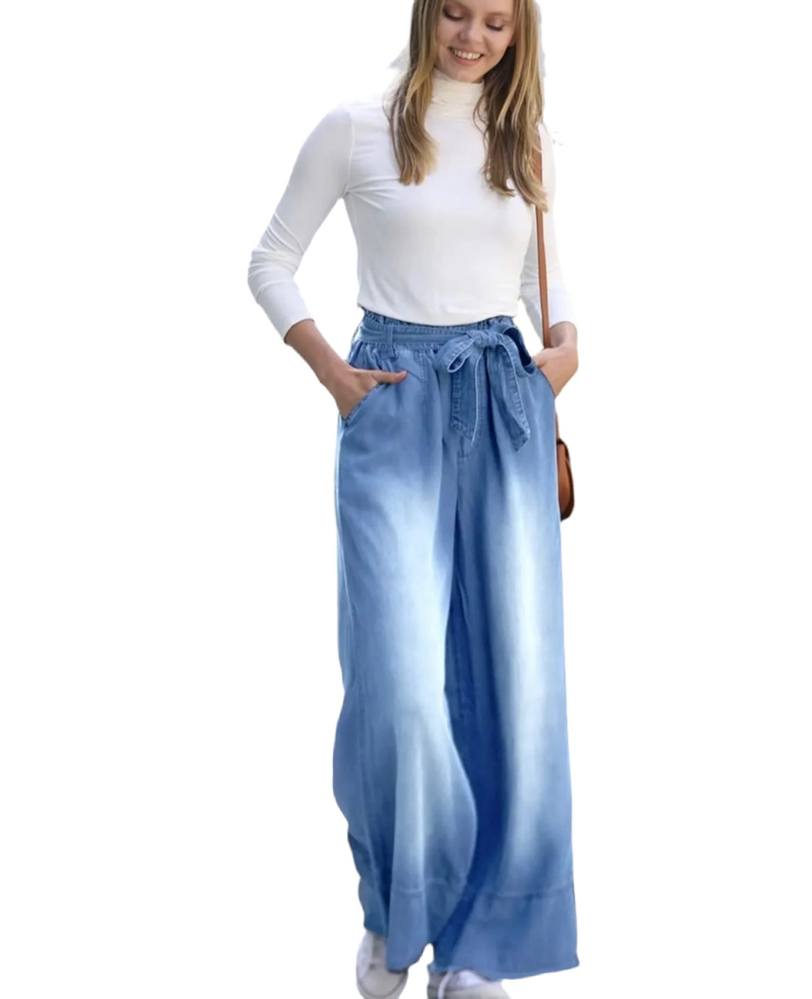 Isla Wide Leg Pant - Plus