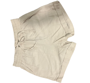 Ash Linen Shorts