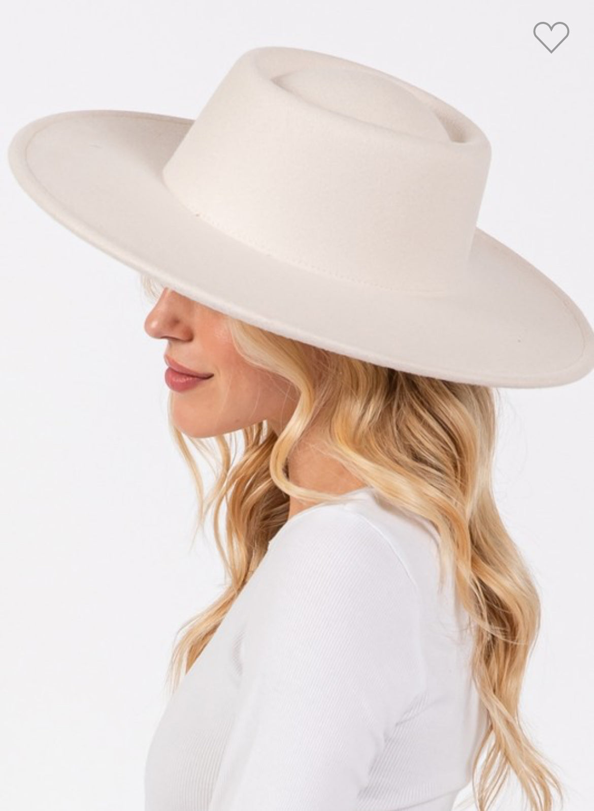 Wide Brimmed Pork Pie Hat - Customizable