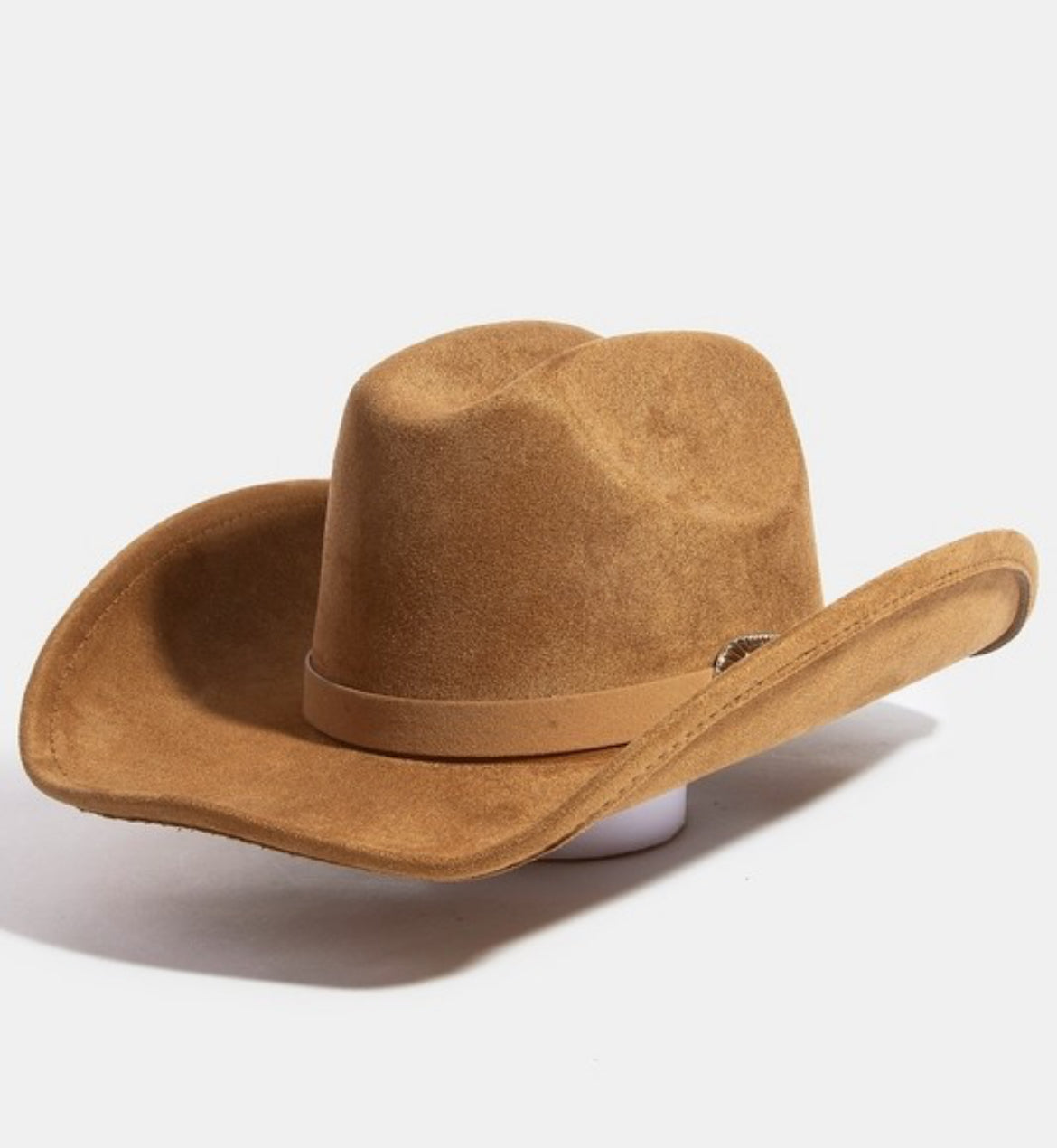 Suede Cowgirl Hat - Customizable