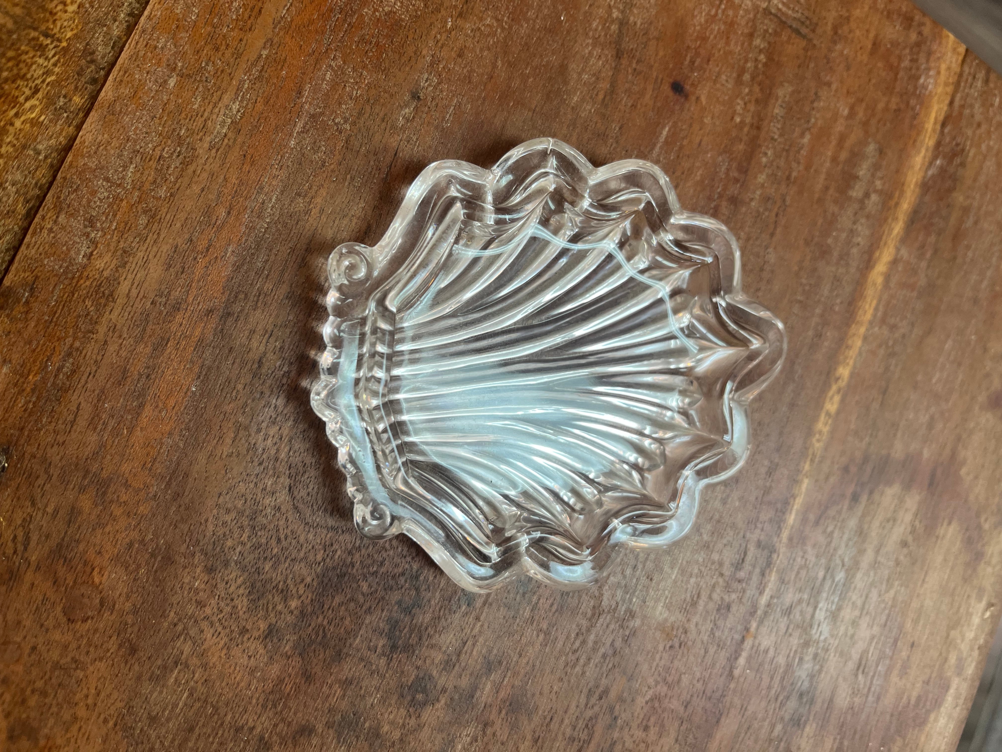 Crystal Trinket Dish - Vintage
