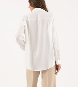 Oversized Boyfriend Long Sleeve Top
