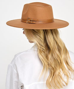 Wide Brimmed Double Band Rancher Hat - Customizable