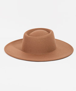 Wide Brimmed Pork Pie Hat - Customizable