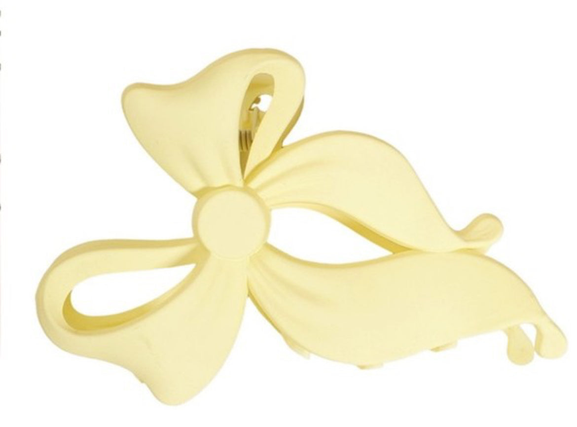 Variety Bow Claw Clip
