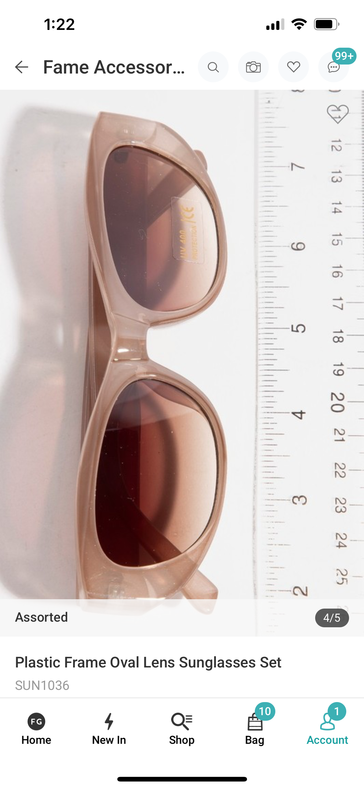 Retro Oval Sunglasses