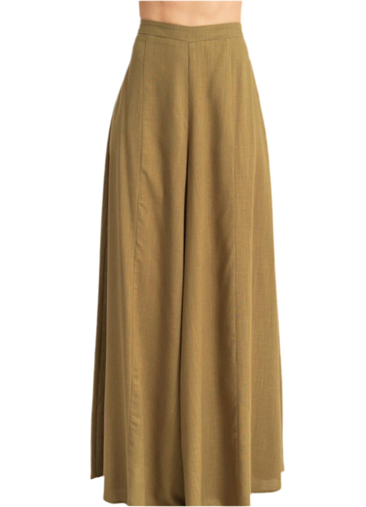 Faux Wrap Collared Top
