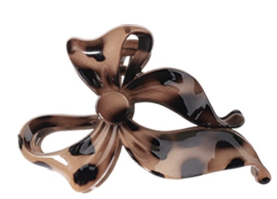 Variety Bow Claw Clip