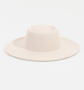 Wide Brimmed Pork Pie Hat - Customizable