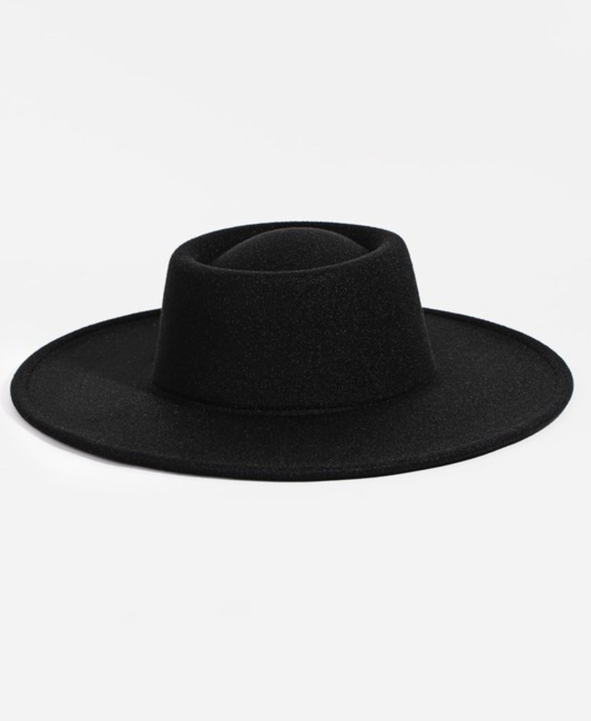 Wide Brimmed Pork Pie Hat - Customizable
