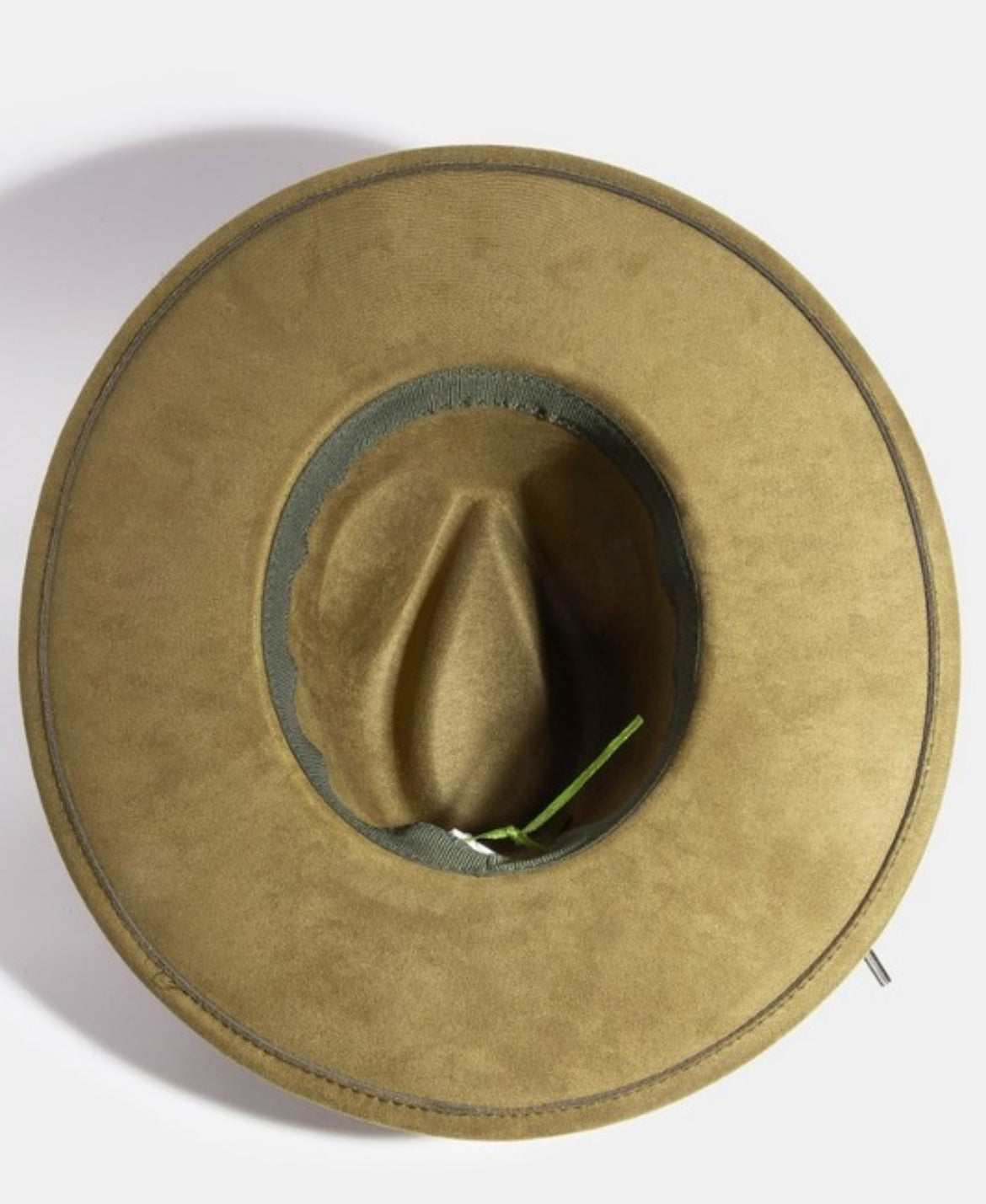 Knotted Band Suede Rancher Hat - Customizable