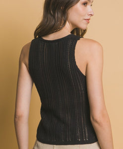 Knit Sweater Vest