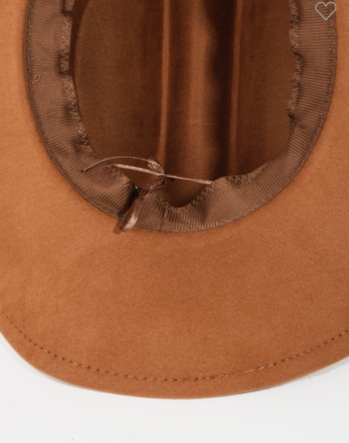 Suede Cowgirl Hat - Customizable