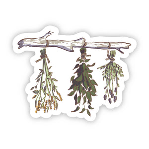 Branch with Leaves Sticker