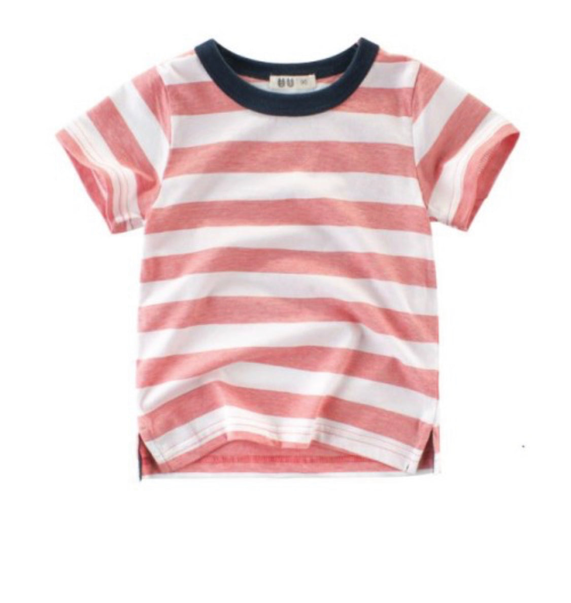 Children Jace Boys Tee striped t-shirt | sweetbriarclothing.com